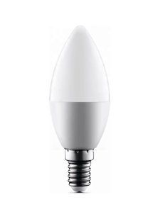 Лампа світлодіодна Ecostrum C37 7W Е14 4200K (74717)