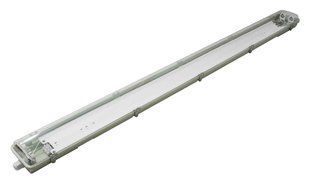Світильник лінійний Ecostrum LED IP65 TS 2х1200 з пластиною (72693)