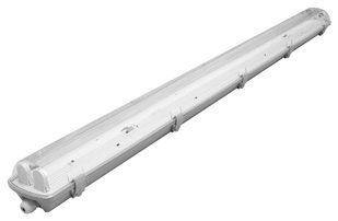 Світильник лінійний Ecostrum LED IP65 2*1500 з металевим відбивачем (72544)